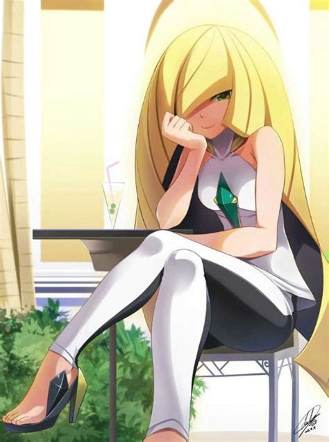 lusamine rule 34|If it exists, there is porn of it / lusamine.